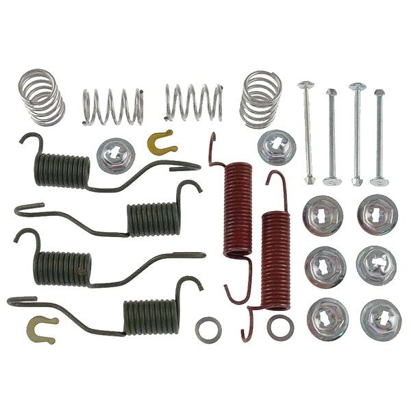 Carlson Brake Hardware Nissan 89-83 Brk.Hardware, 17294 17294 - main